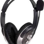 HP B4B09PA Wired (Black, On the Ear)