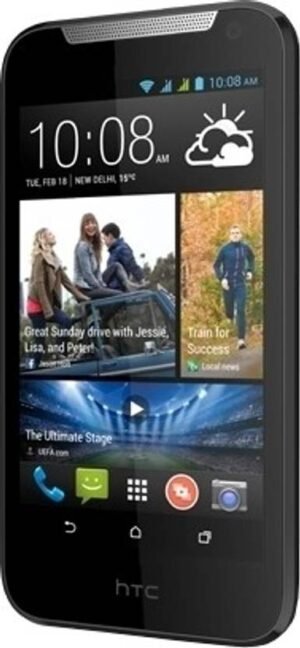 HTC Desire 310 Dual Sim (Arctic White, 4 GB) (512 MB RAM)