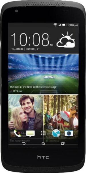 HTC Desire 326G DS (Black Onyx, 8 GB) (1 GB RAM)