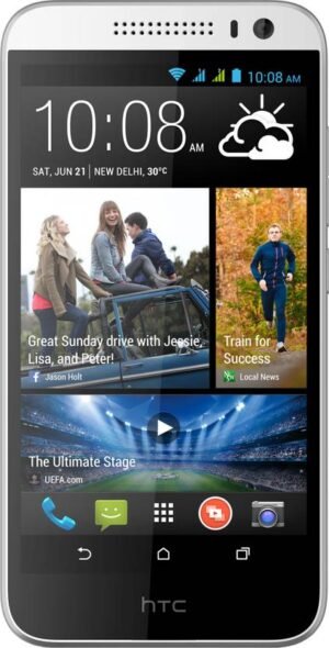 HTC Desire 616 Dual Sim (Pearl White, 4 GB) (1 GB RAM)