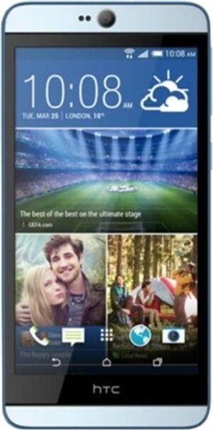 HTC Desire 826 DS (GSM + CDMA) (Blue Lagoon, 16 GB) (2 GB RAM)