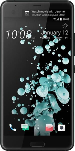 HTC U ULtra (Brilliant Black, 64 GB) (4 GB RAM)