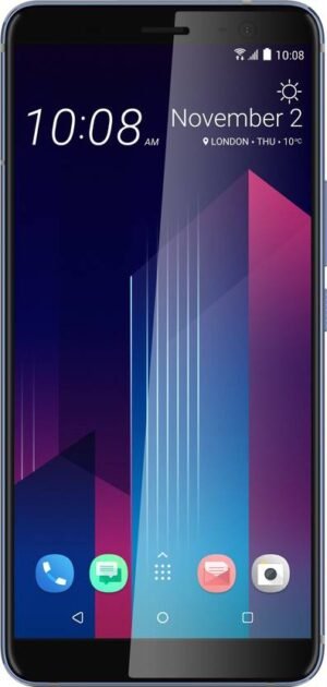 HTC U11+ (Amazing Silver, 128 GB) (6 GB RAM)