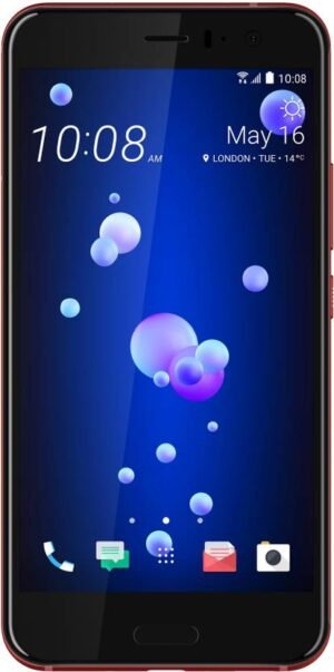 HTC U11 (Solar Red, 128 GB) (6 GB RAM)