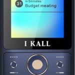 I Kall King Talking, Contact icon and Auto Call Recording (Blue)