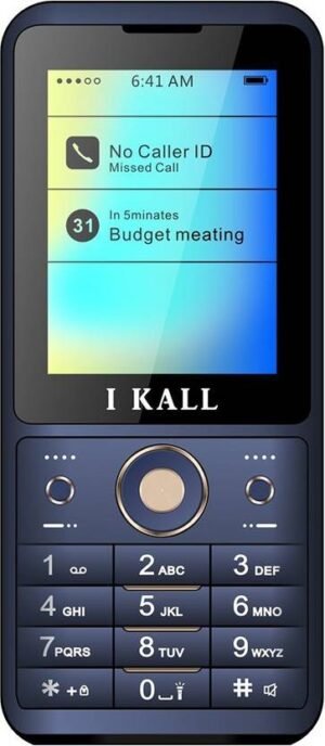 I Kall King Talking, Contact icon and Auto Call Recording (Blue)