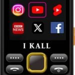 I Kall I10 Keypad Mobile 2.8