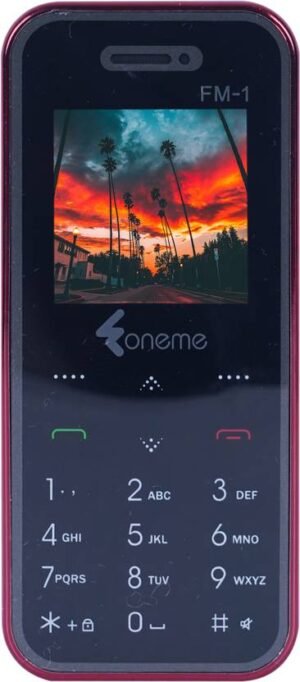 FONEME FM-1 I30 MINI (Red)