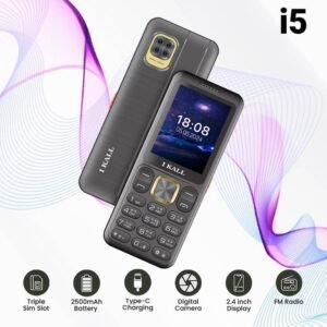 I Kall I5 Multimedia Keypad Phone with 2.4