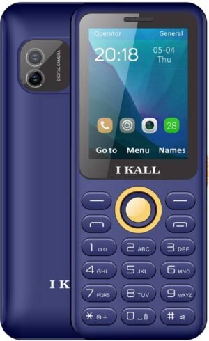 I Kall I6 Keypad Mobile Phone - 2500mAh Battery with 2.4