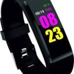 V Enterprises 116 Smart band (Black Strap, Size : Free)