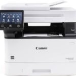 Canon imageCLASS MF465dw Multi-function WiFi Monochrome Laser Printer (Toner Cartridge, 1 Ink Bottle Included)