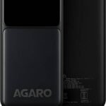 Agaro 20000 mAh 22.5 W Compact Pocket Size Power Bank (Black, Lithium-ion, Fast Charging for Mobile, Laptop, Smartwatch, Tablet, Earbuds)