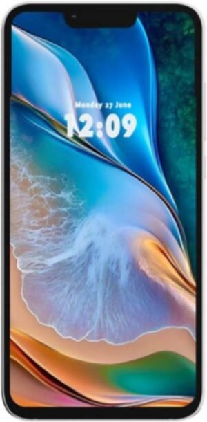 BlackZone iONIX PRO (White, 128 GB) (12 GB RAM)