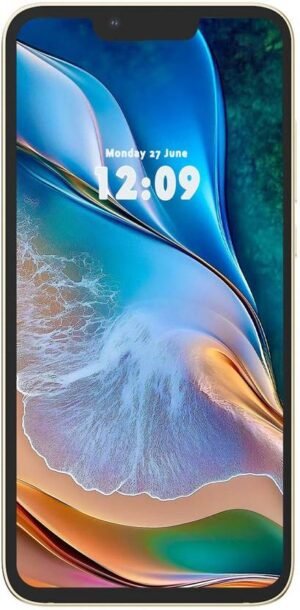 BlackZone iONIX PRO (Gold, 128 GB) (12 GB RAM)