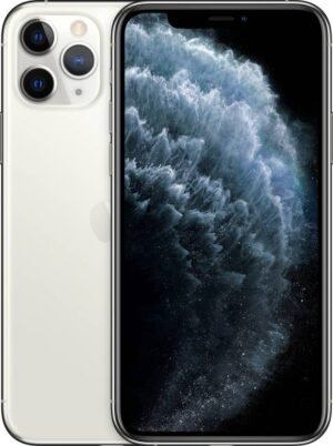 Apple iPhone 11 Pro (Silver, 256 GB)