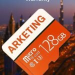 ARKETING IT/128 XI/128 128 GB Ultra SDHC Class 10 120 MB/s Memory Card Compatible with Mobile, Tablet
