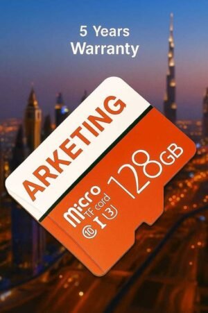 ARKETING IT/128 XI/128 128 GB Ultra SDHC Class 10 120 MB/s Memory Card Compatible with Mobile, Tablet