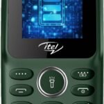 itel it2163s 4.5cm,1200mAh,BT Caller,12+1 Month Warranty with 111 Days Replacement (Dark Green)