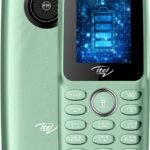 itel it2163s 4.5cm,1200mAh,BT Caller,12+1 Month Warranty with 111 Days Replacement (Light Green)