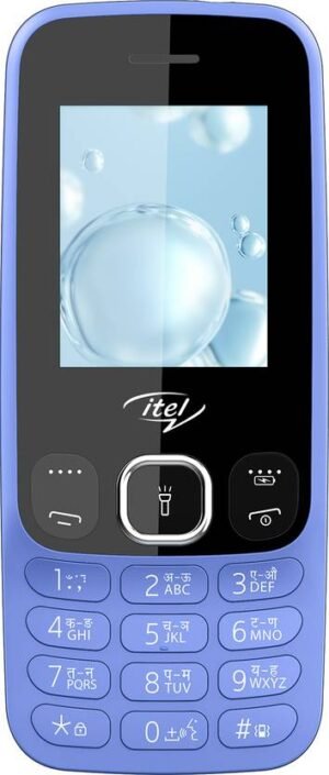 itel it2175 Pro | 2 inch Big Display | 1200 mAh Battery | Kingvoice (Blue)