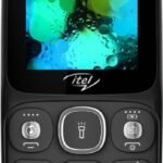 itel it5026 Keypad Mobile|1200 mAh battery|Expandable Storage upto 32GB (Black)