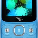 itel it5026 Keypad Mobile|1200 mAh battery|Expandable Storage upto 32GB (Blue)