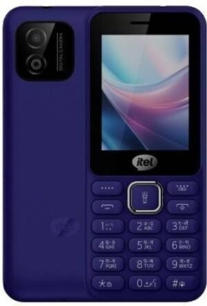 itel it5027 Slim Keypad Mobile | 2.4 inch Display| Type C Charging (Space Blue)