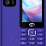 itel it5027 Slim Keypad Mobile | 2.4 inch Display| Type C Charging (Blue)