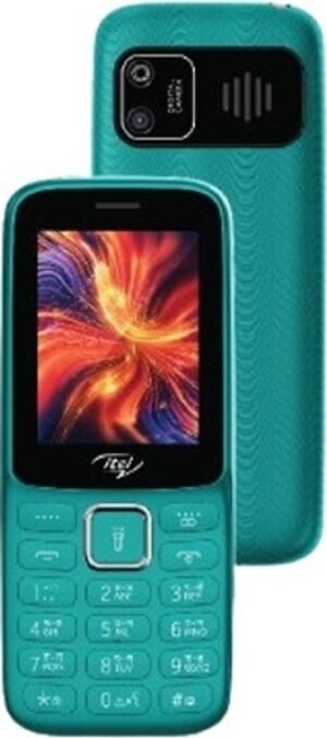 itel it5029 Keypad Mobile|1200 mAh battery|Expandable Storage upto 32GB (Green)