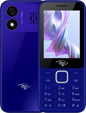 itel it5330 | 2.8 inch Big Display | 1900 mAh Battery | Kingvoice (Blue)