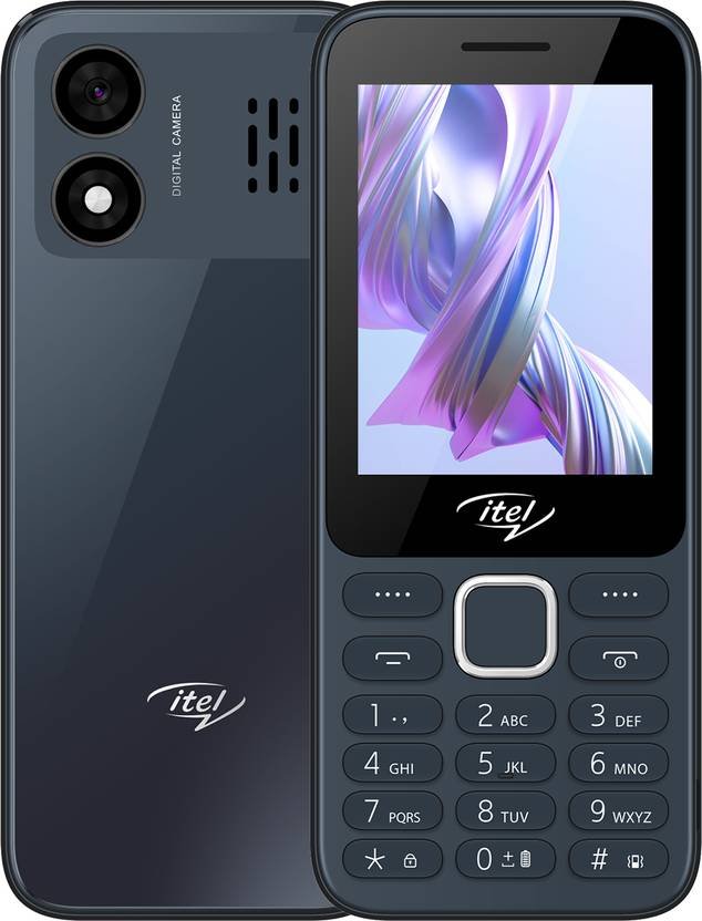 itel it5330 | 2.8 inch Big Display | 1900 mAh Battery | Kingvoice (Black)