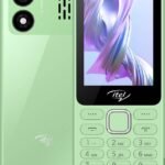 itel it5330 | 2.8 inch Big Display | 1900 mAh Battery | Kingvoice (Light Green)