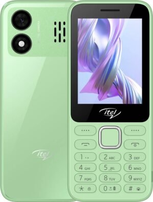 itel it5330 | 2.8 inch Big Display | 1900 mAh Battery | Kingvoice (Light Green)