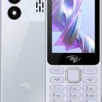 itel it5330 | 2.8 inch Big Display | 1900 mAh Battery | Kingvoice (Light Blue)