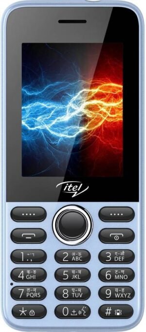 itel Power 400 (Light Blue)