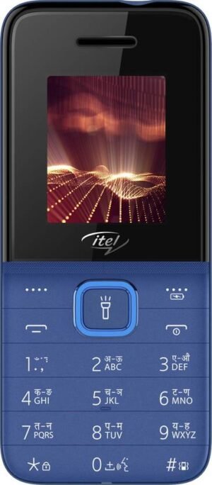 itel Power 110 (Deep Blue)