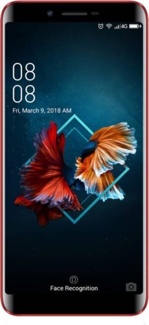 iVoomi i1 (New Edition) (Persian Red, 16 GB) (2 GB RAM)