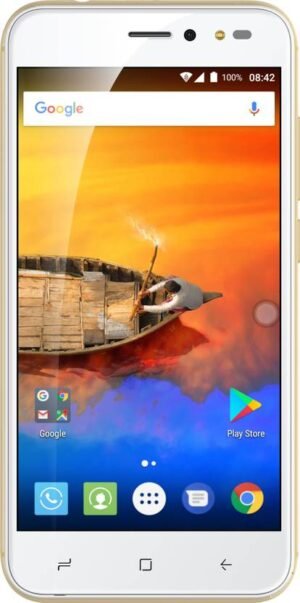 iVoomi Me3 (Champagne Gold, 16 GB) (2 GB RAM)