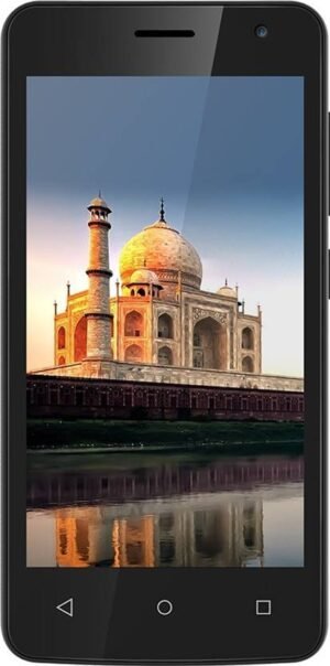 iVoomi Me4 (Black, 8 GB) (1 GB RAM)
