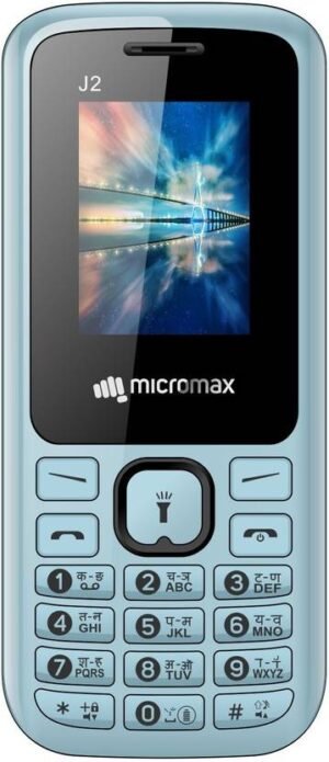 Micromax J2 (Light Blue)