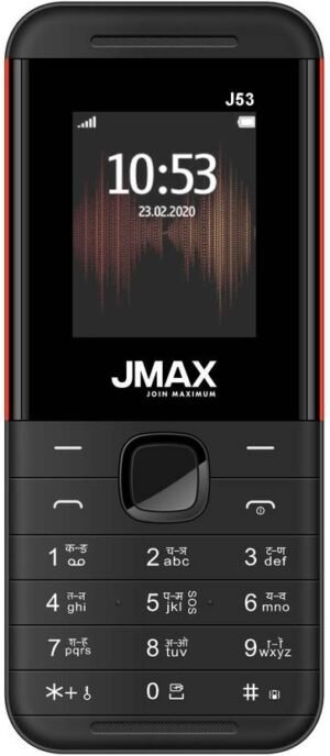 Jmax J53 (Black+Red)
