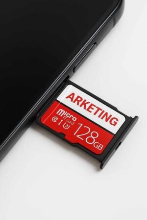 ARKETING JB/128 JK/256 128 GB MicroSDXC Class 10 120 MB/s Memory Card Compatible with Mobile, Tablet, Camera, Computer, Gaming Console