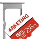 ARKETING JC/256 JK/256 256 GB SD Card Class 10 120 MB/s Memory Card Compatible with Mobile, Tablet, Computer, Camera