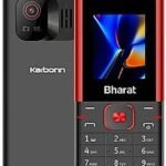 KARBONN JioBharat K1 4G KW101 /KW102 (BLACK RED)