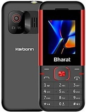 KARBONN JioBharat K1 4G KW101 /KW102 (BLACK RED)