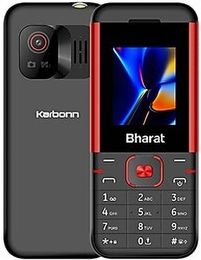 KARBONN JioBharat K1 4G KW101 /KW102 (BLACK RED)
