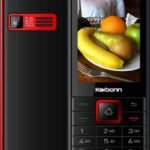 KARBONN Jumbo K9 Keypad Mobile Phone 2.4inch LCD2 MP Camera,1800mAh Battery,FM Vibratore (Black, Red)