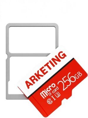 ARKETING JX/256 JY/256 256 GB SD Card Class 10 120 MB/s Memory Card Compatible with Mobile, Tablet, Computer, Camera