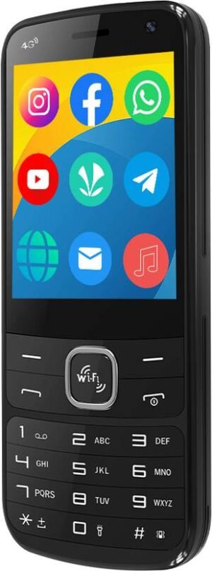 I Kall K 333 PLUS (charcoal black, 16 GB) (2 GB RAM)